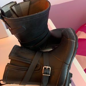 Burberry Kids Rain Boots